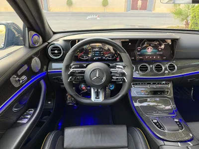 2022 مرسيدس - بنز إي 63إس أي إم جي