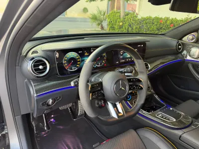 2022 مرسيدس - بنز إي 63إس أي إم جي