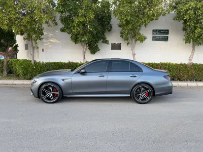 2022 مرسيدس - بنز إي 63إس أي إم جي