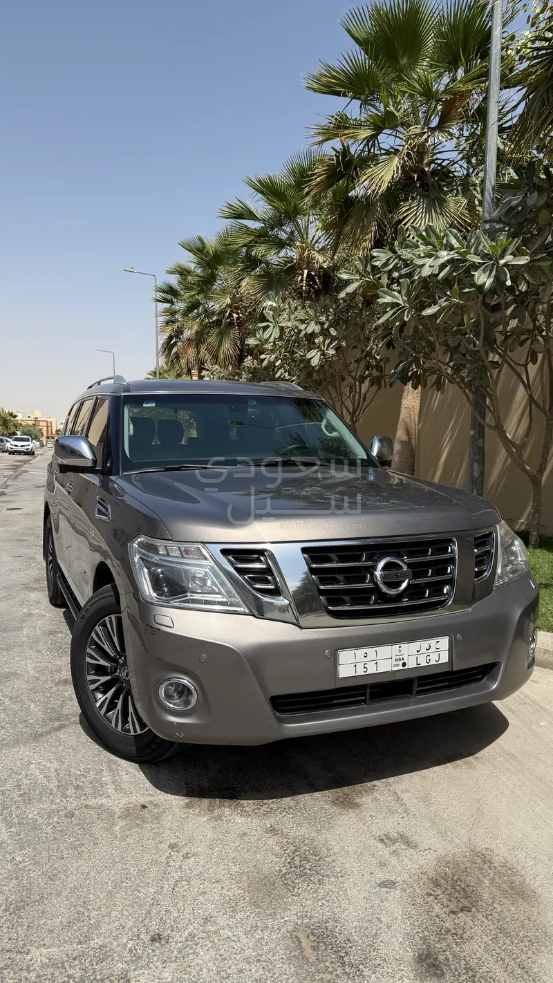 2016 نيسان باترول بلاتينيوم