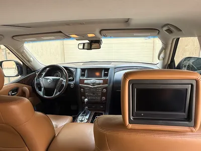 2016 نيسان باترول بلاتينيوم