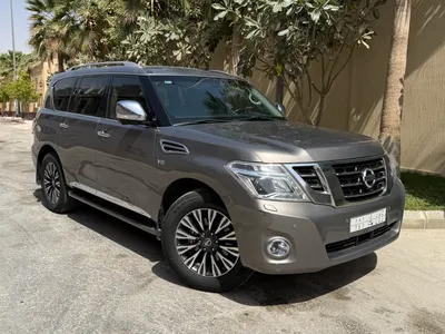 2016 نيسان باترول بلاتينيوم