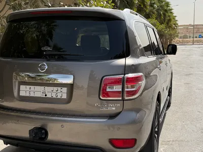 2016 نيسان باترول بلاتينيوم