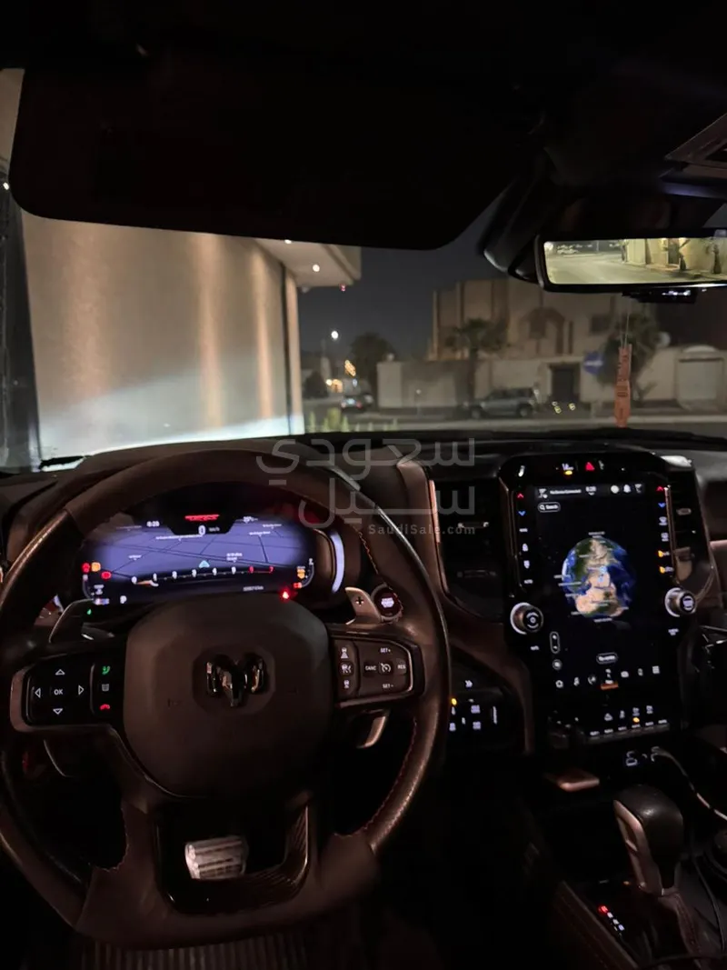 2023 دودج رام تي ار اكس