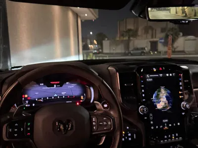 2023 دودج رام تي ار اكس