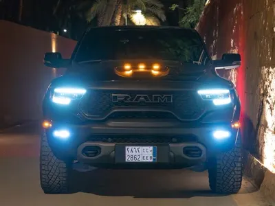 2023 دودج رام تي ار اكس