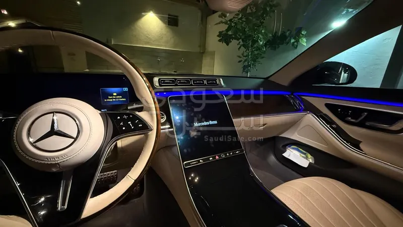 2022 مرسيدس - بنز إس 450