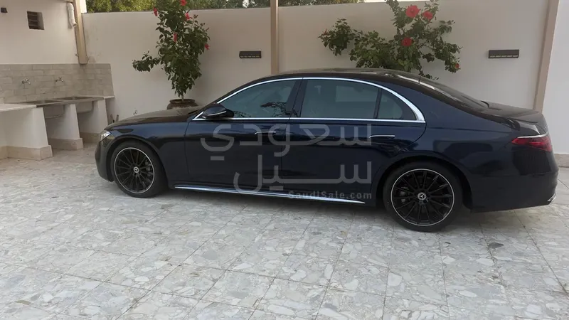 2022 مرسيدس - بنز إس 450