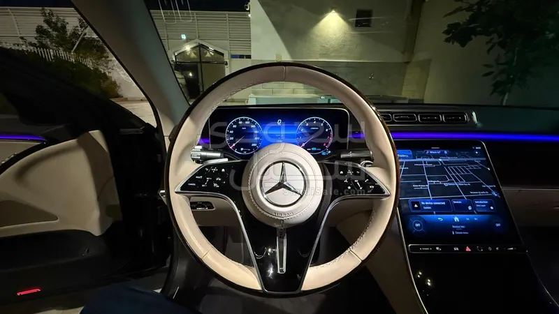 2022 مرسيدس - بنز إس 450