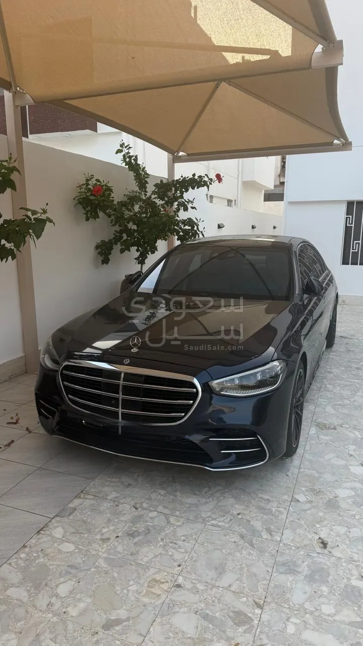 2022 مرسيدس - بنز إس 450