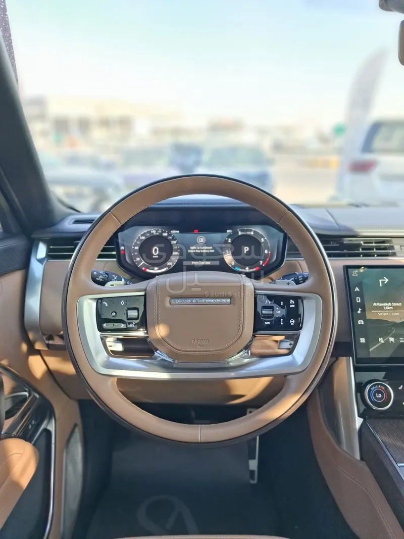 2022 Land Rover Range Rover Autobiography