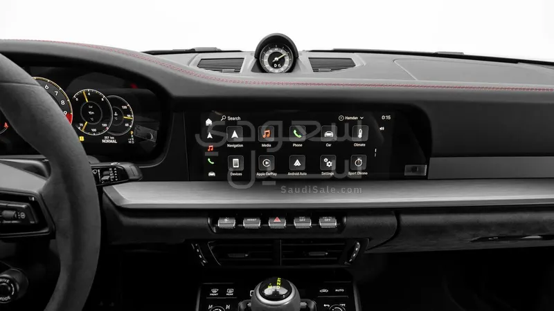 2026 بورش 911 جي تي 3