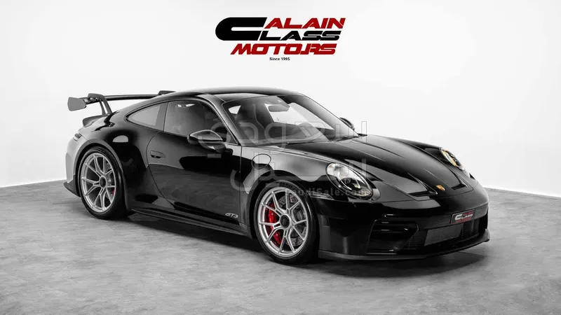 2026 بورش 911 جي تي 3