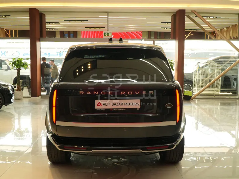 2023 لاند روفر رينج روفر اوتوبيوغرافي
