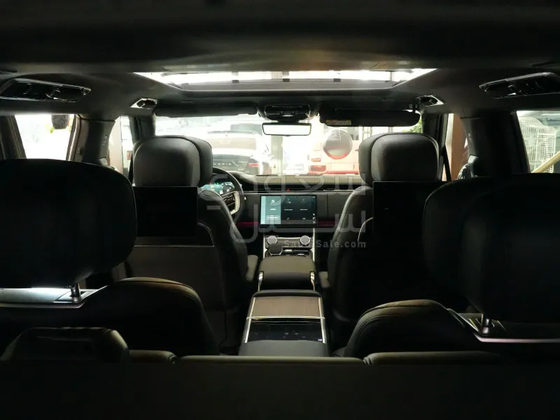 2023 لاند روفر رينج روفر اوتوبيوغرافي