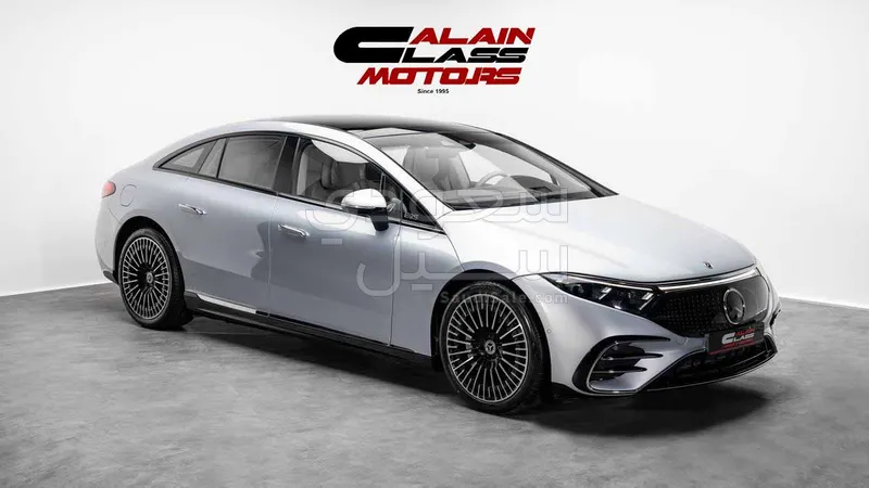 2022 مرسيدس - بنز إي كيو إس 580