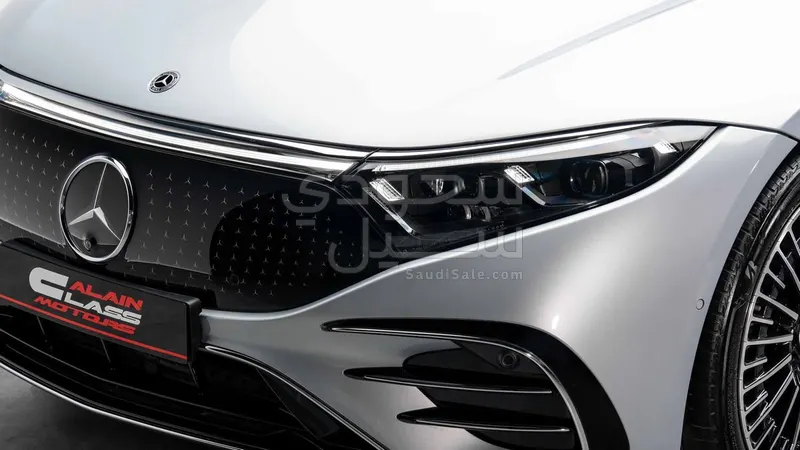 2022 مرسيدس - بنز إي كيو إس 580