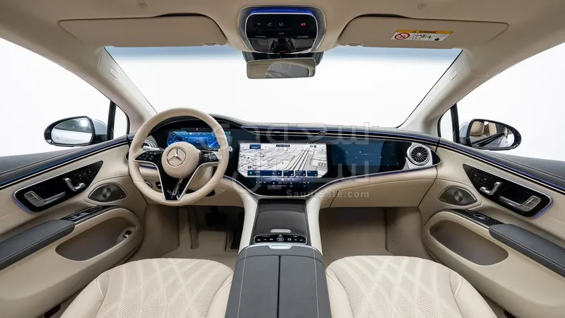 2022 مرسيدس - بنز إي كيو إس 580