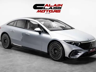 2022 مرسيدس - بنز إي كيو إس 580