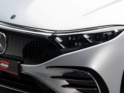 2022 مرسيدس - بنز إي كيو إس 580