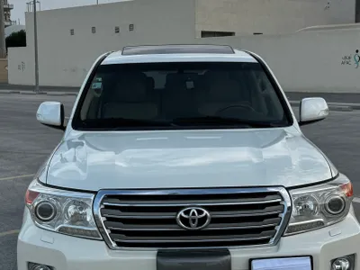 2012 Toyota Land Cruiser GXR