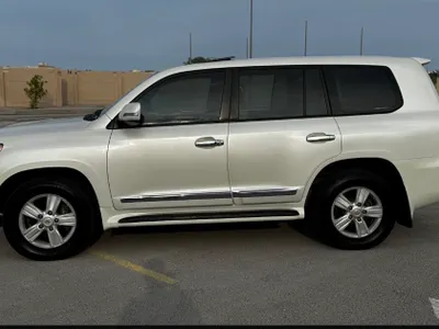 2012 Toyota Land Cruiser GXR
