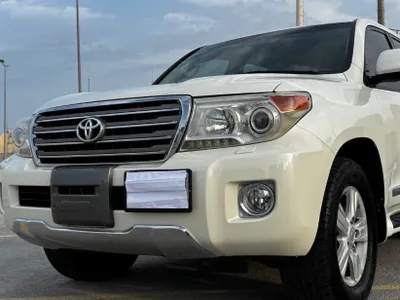 2012 Toyota Land Cruiser GXR