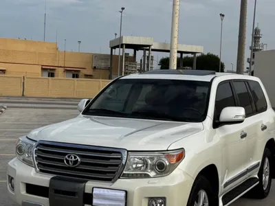 2012 Toyota Land Cruiser GXR