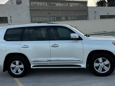 2012 Toyota Land Cruiser GXR