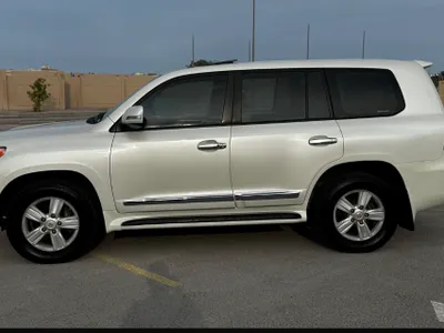 2012 Toyota Land Cruiser GXR