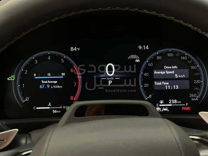 2025 لكزس إل إكس 700 اتش اوفرتريل