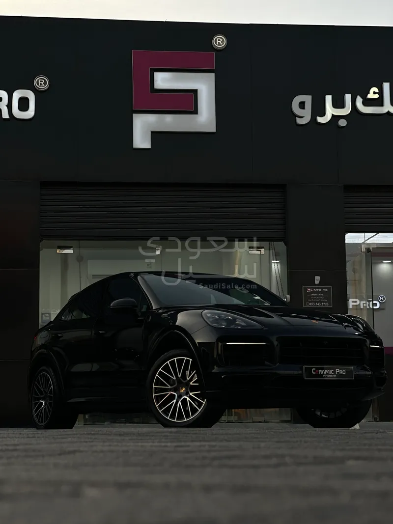 2021 بورش كايين كوبيه