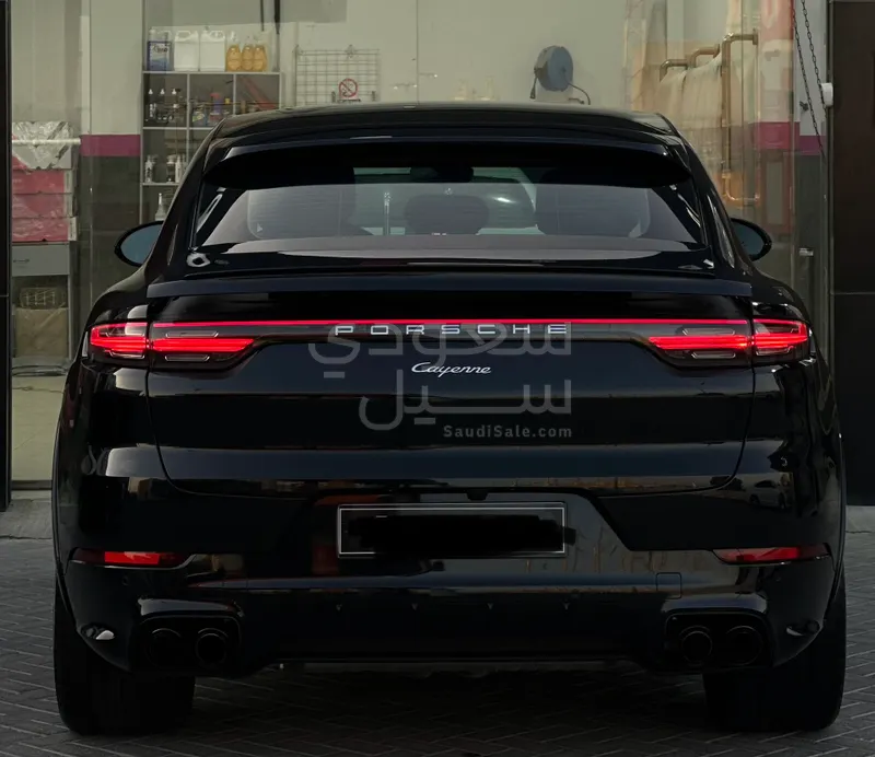 2021 بورش كايين كوبيه