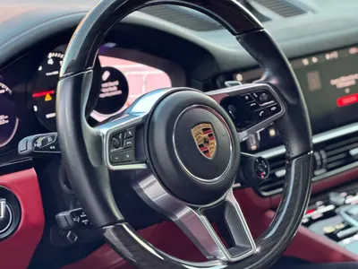 2021 بورش كايين كوبيه