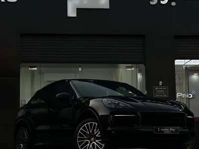 2021 بورش كايين كوبيه