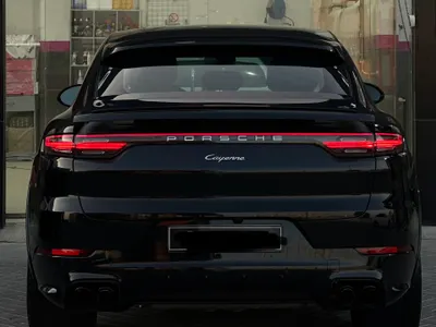 2021 بورش كايين كوبيه