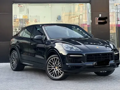 2021 بورش كايين كوبيه