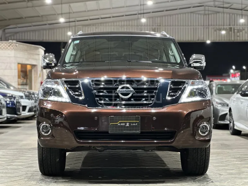 2018 نيسان باترول بلاتينيوم