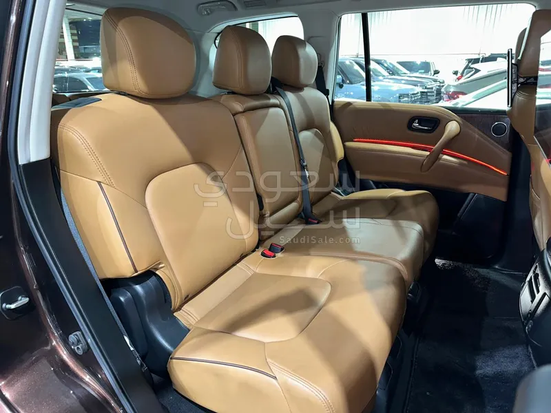 2018 نيسان باترول بلاتينيوم