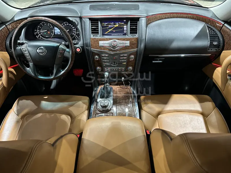 2018 نيسان باترول بلاتينيوم