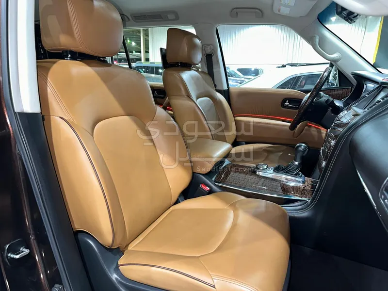 2018 نيسان باترول بلاتينيوم