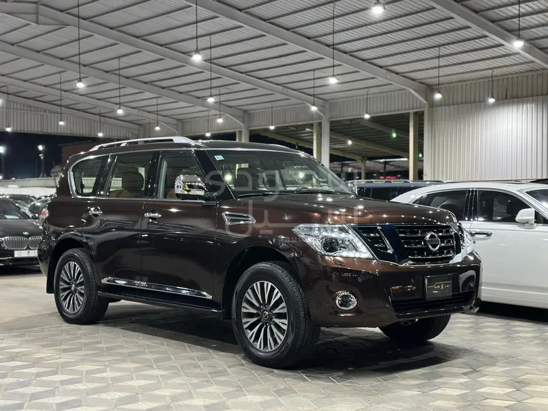 2018 نيسان باترول بلاتينيوم