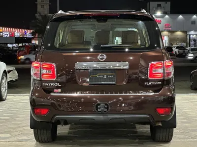 2018 نيسان باترول بلاتينيوم