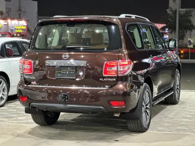 2018 نيسان باترول بلاتينيوم