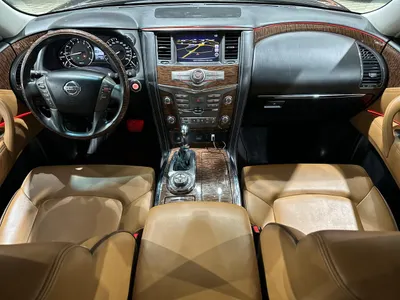 2018 نيسان باترول بلاتينيوم