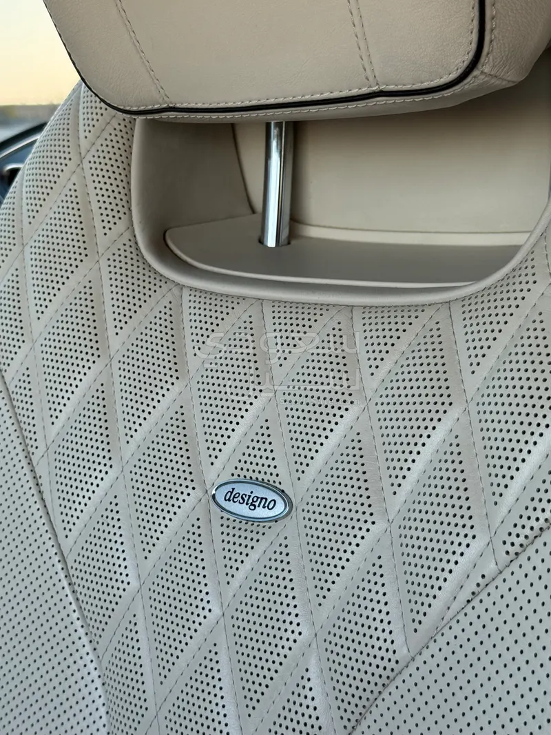 2015 مرسيدس - بنز إس 63 كوبيه