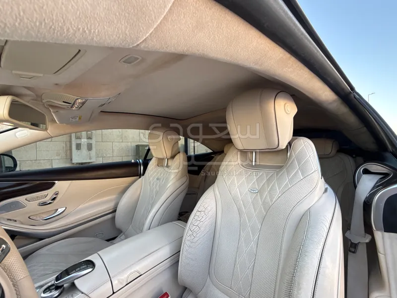 2015 مرسيدس - بنز إس 63 كوبيه