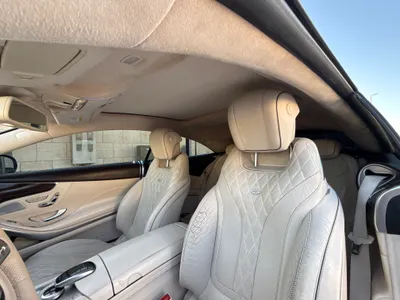 2015 مرسيدس - بنز إس 63 كوبيه