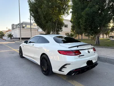 2015 مرسيدس - بنز إس 63 كوبيه