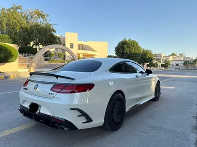 2015 مرسيدس - بنز إس 63 كوبيه